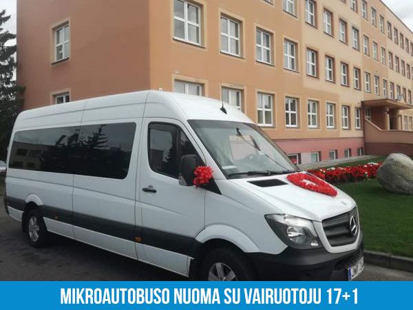Mikroautobuso nuoma
