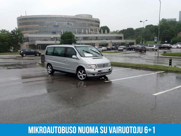 Mikroautobuso nuoma