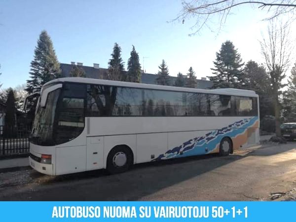 Autobuso nuoma