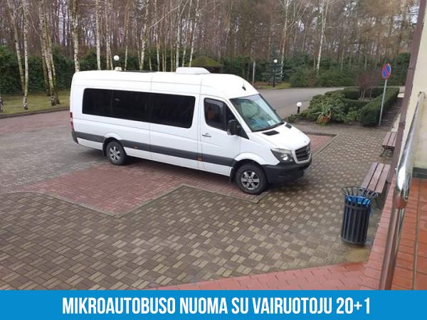 Mikroautobuso nuoma