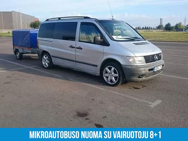 Mikroautobuso nuoma