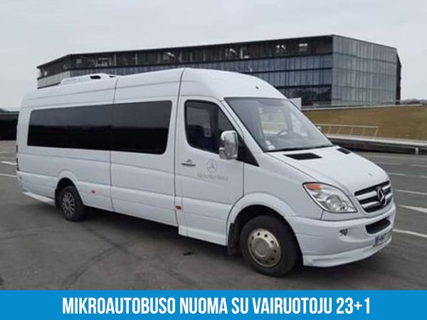Mikroautobuso nuoma